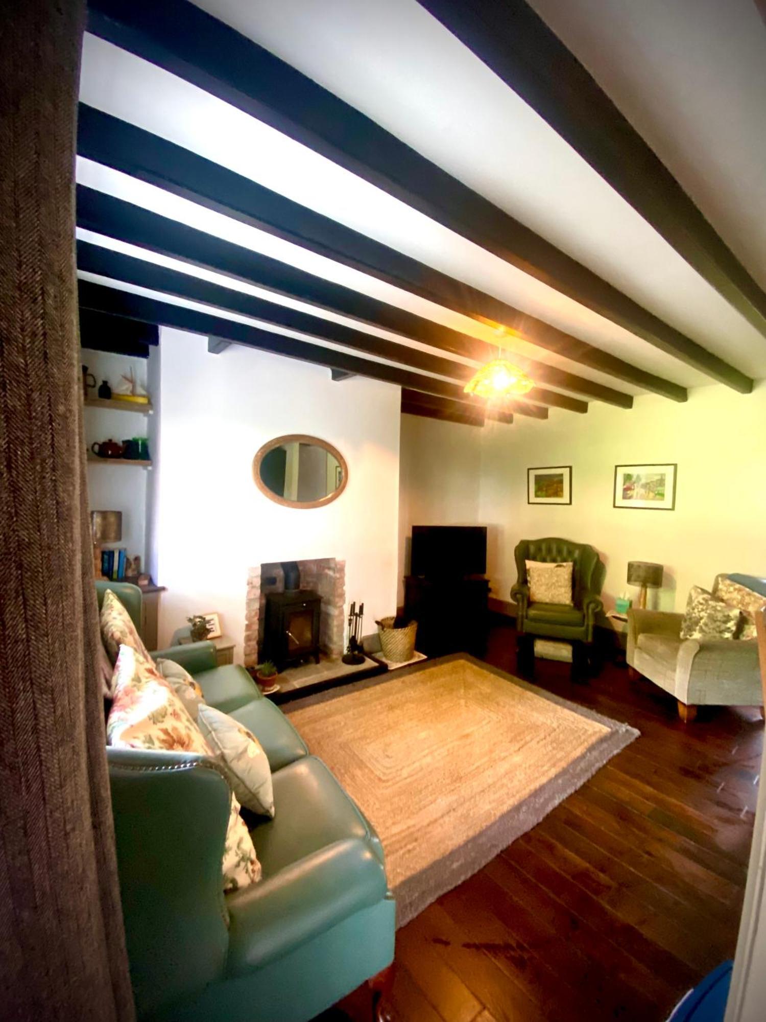 Work And Relax - Fast Wifi, Fireplace & Near Pub นิวตัน เอย์คลิฟฟ์ ภายนอก รูปภาพ