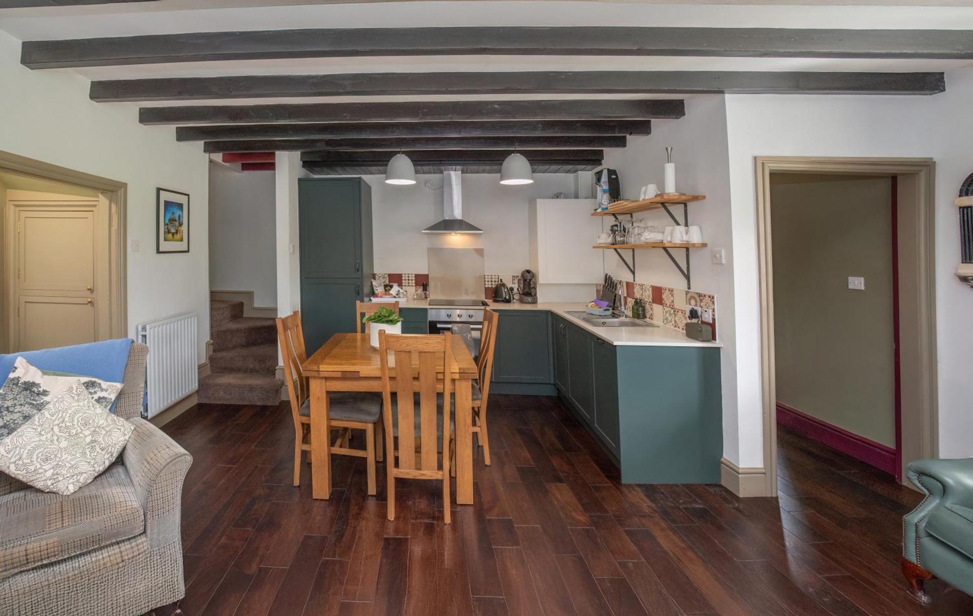 Work And Relax - Fast Wifi, Fireplace & Near Pub นิวตัน เอย์คลิฟฟ์ ภายนอก รูปภาพ